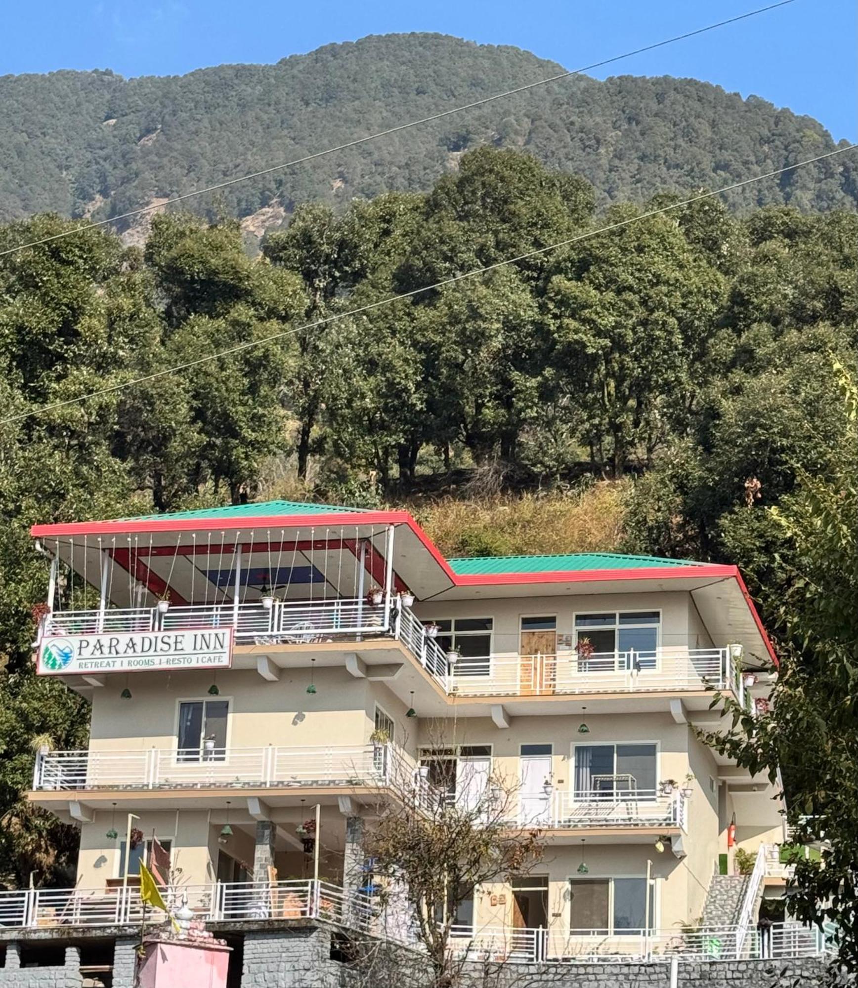 Paradise Inn By Hbr Νταραμσάλα Εξωτερικό φωτογραφία